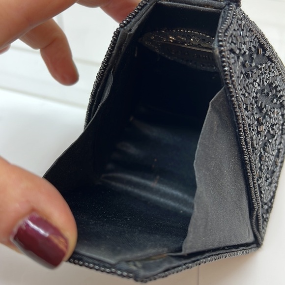 Todd Anthony Small Beaded Evening Wristlet Handbag - Picture 11 of 11